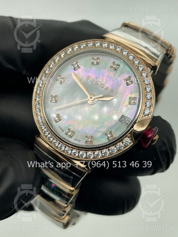Товар Bvlgari Lvcea 33mm 102476 Фото 5 - Bvlgari Lvcea 33mm 102476