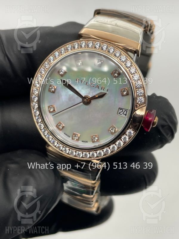 Товар Bvlgari Lvcea 33mm 102476 Фото 6 - Bvlgari Lvcea 33mm 102476