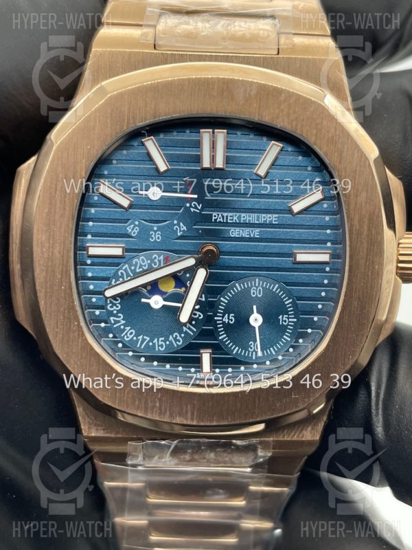 Товар Patek Philippe Nautilus 40mm Art 5138 Фото 2 - Patek Philippe Nautilus 40mm Art 5138