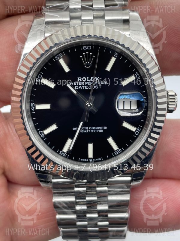 Товар Rolex DateJust 41mm 126334-0018 VS Фото 6 - Rolex DateJust 41mm 126334-0018 VS