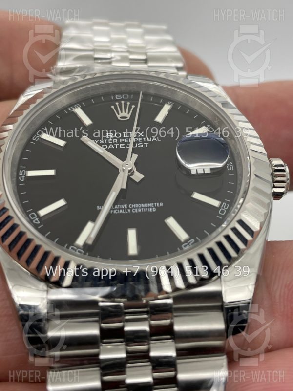 Товар Rolex DateJust 41mm 126334-0018 VS Фото 4 - Rolex DateJust 41mm 126334-0018 VS