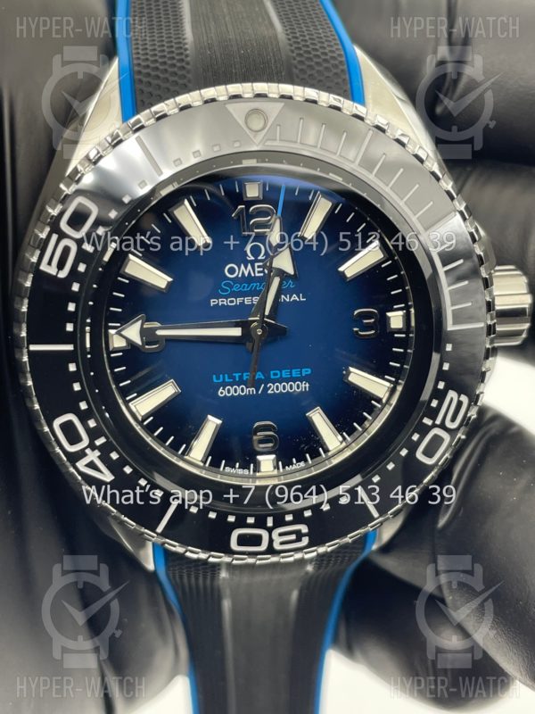 Товар Omega Seamaster Planet Ocean 6000M UltraDeep 215.32.46.21.03.001 Blue Фото 2 - Omega Seamaster Planet Ocean 6000M UltraDeep 215.32.46.21.03.001 Blue
