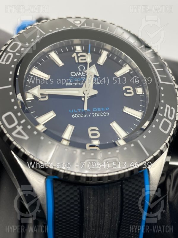 Товар Omega Seamaster Planet Ocean 6000M UltraDeep 215.32.46.21.03.001 Blue Фото 3 - Omega Seamaster Planet Ocean 6000M UltraDeep 215.32.46.21.03.001 Blue