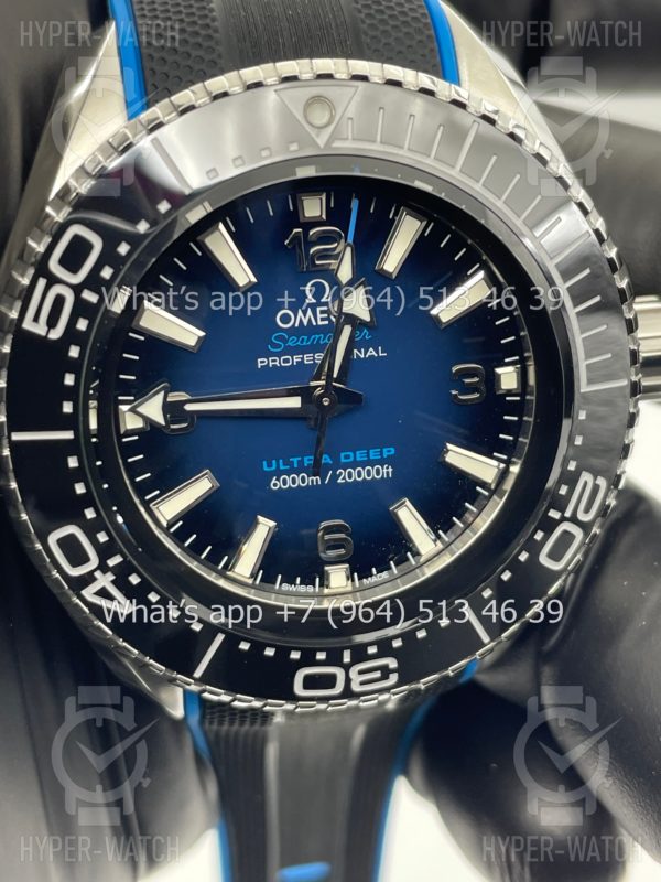 Товар Omega Seamaster Planet Ocean 6000M UltraDeep 215.32.46.21.03.001 Blue Фото 4 - Omega Seamaster Planet Ocean 6000M UltraDeep 215.32.46.21.03.001 Blue