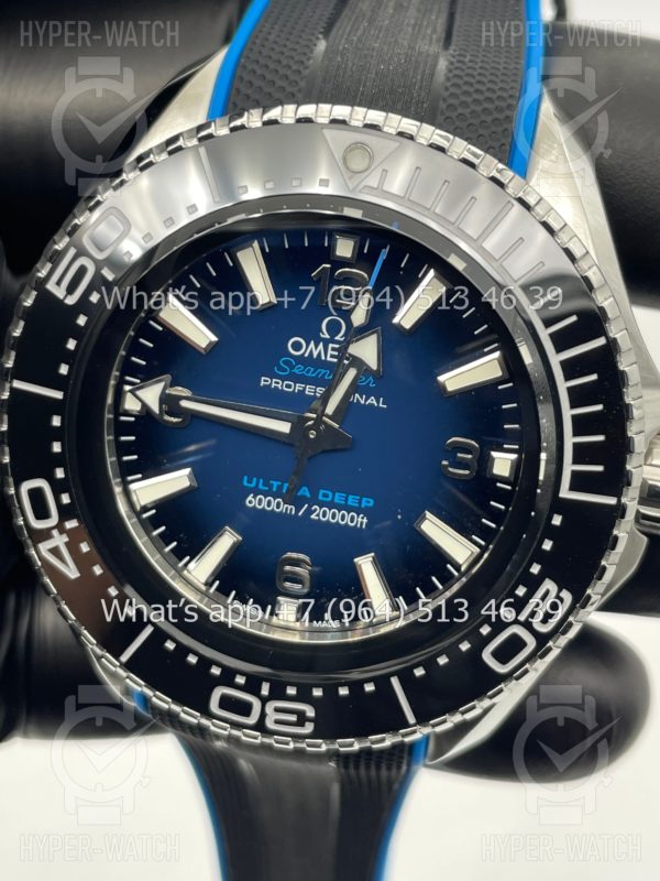 Товар Omega Seamaster Planet Ocean 6000M UltraDeep 215.32.46.21.03.001 Blue Фото 5 - Omega Seamaster Planet Ocean 6000M UltraDeep 215.32.46.21.03.001 Blue
