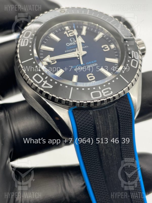 Товар Omega Seamaster Planet Ocean 6000M UltraDeep 215.32.46.21.03.001 Blue Фото 6 - Omega Seamaster Planet Ocean 6000M UltraDeep 215.32.46.21.03.001 Blue
