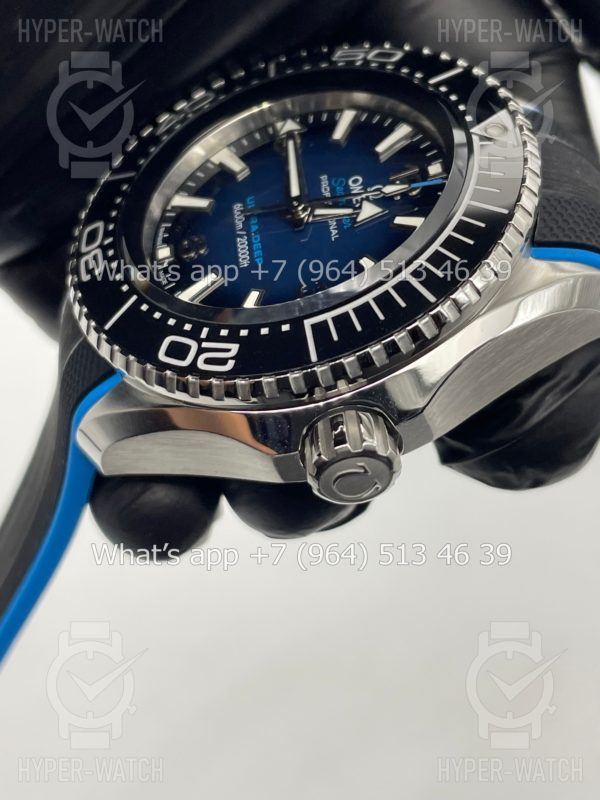 Товар Omega Seamaster Planet Ocean 6000M UltraDeep 215.32.46.21.03.001 Blue Фото 7 - Omega Seamaster Planet Ocean 6000M UltraDeep 215.32.46.21.03.001 Blue