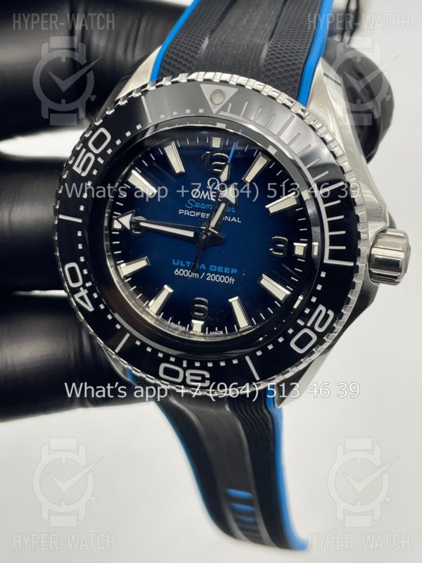 Товар Omega Seamaster Planet Ocean 6000M UltraDeep 215.32.46.21.03.001 Blue Фото 8 - Omega Seamaster Planet Ocean 6000M UltraDeep 215.32.46.21.03.001 Blue