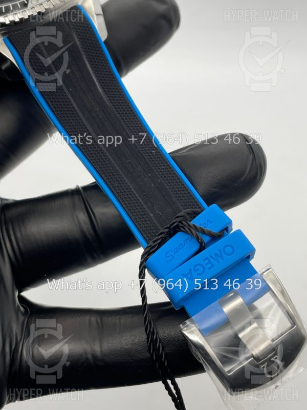Товар Omega Seamaster Planet Ocean 6000M UltraDeep 215.32.46.21.03.001 Blue Фото 10 - Omega Seamaster Planet Ocean 6000M UltraDeep 215.32.46.21.03.001 Blue