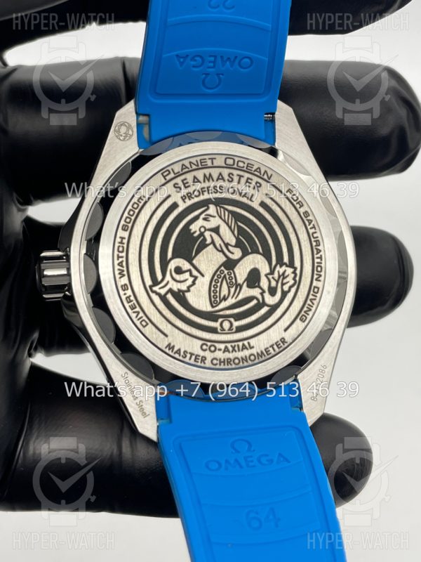 Товар Omega Seamaster Planet Ocean 6000M UltraDeep 215.32.46.21.03.001 Blue Фото 13 - Omega Seamaster Planet Ocean 6000M UltraDeep 215.32.46.21.03.001 Blue