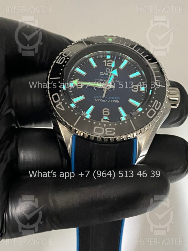Товар Omega Seamaster Planet Ocean 6000M UltraDeep 215.32.46.21.03.001 Blue Фото 14 - Omega Seamaster Planet Ocean 6000M UltraDeep 215.32.46.21.03.001 Blue