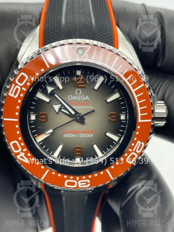Товар Omega Seamaster Planet Ocean 6000M UltraDeep 215.32.46.21.06.001 Orange Фото 2 - Omega Seamaster Planet Ocean 6000M UltraDeep 215.32.46.21.06.001 Orange
