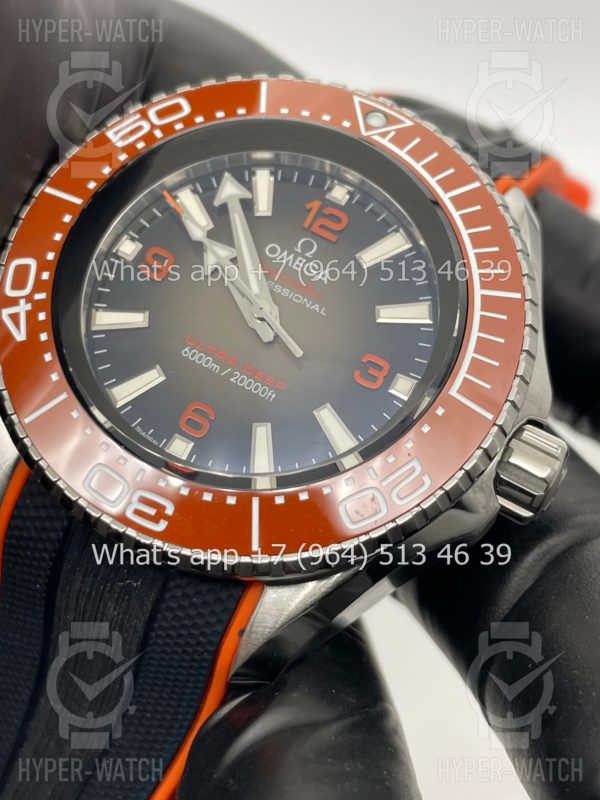 Товар Omega Seamaster Planet Ocean 6000M UltraDeep 215.32.46.21.06.001 Orange Фото 4 - Omega Seamaster Planet Ocean 6000M UltraDeep 215.32.46.21.06.001 Orange
