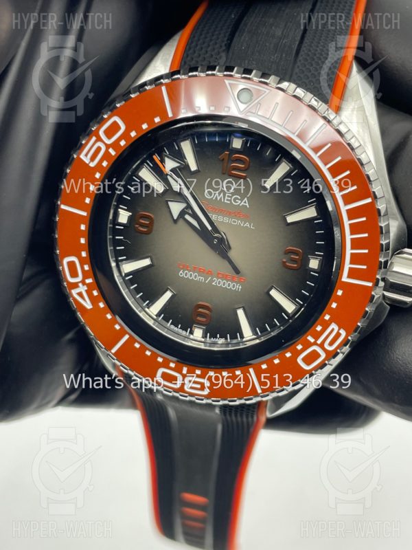 Товар Omega Seamaster Planet Ocean 6000M UltraDeep 215.32.46.21.06.001 Orange Фото 5 - Omega Seamaster Planet Ocean 6000M UltraDeep 215.32.46.21.06.001 Orange