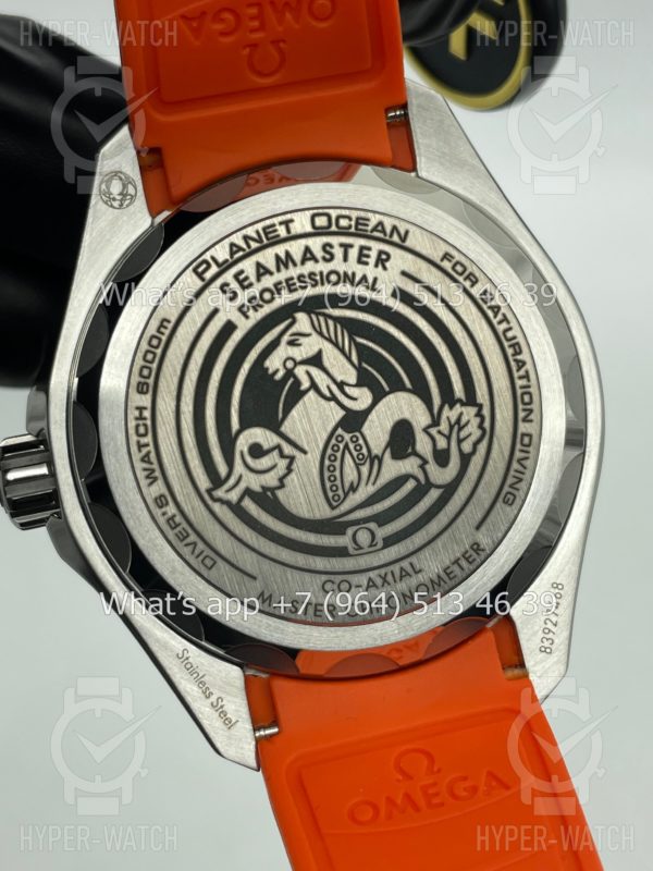 Товар Omega Seamaster Planet Ocean 6000M UltraDeep 215.32.46.21.06.001 Orange Фото 12 - Omega Seamaster Planet Ocean 6000M UltraDeep 215.32.46.21.06.001 Orange
