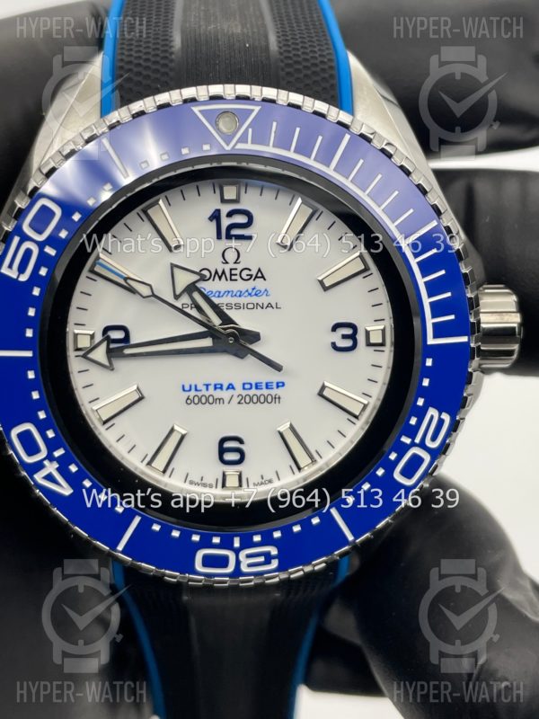 Товар Omega Seamaster Planet Ocean 6000M UltraDeep 215.32.46.21.04.001 White Фото 2 - Omega Seamaster Planet Ocean 6000M UltraDeep 215.32.46.21.04.001 White