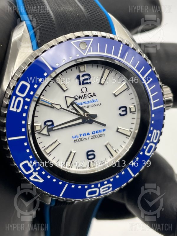 Товар Omega Seamaster Planet Ocean 6000M UltraDeep 215.32.46.21.04.001 White Фото 3 - Omega Seamaster Planet Ocean 6000M UltraDeep 215.32.46.21.04.001 White