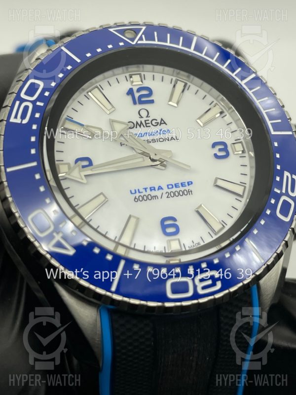Товар Omega Seamaster Planet Ocean 6000M UltraDeep 215.32.46.21.04.001 White Фото 4 - Omega Seamaster Planet Ocean 6000M UltraDeep 215.32.46.21.04.001 White