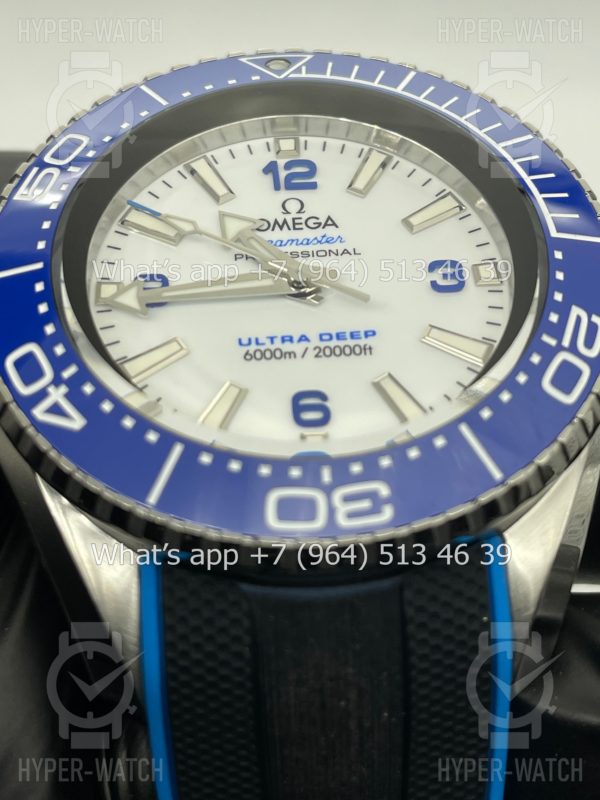 Товар Omega Seamaster Planet Ocean 6000M UltraDeep 215.32.46.21.04.001 White Фото 5 - Omega Seamaster Planet Ocean 6000M UltraDeep 215.32.46.21.04.001 White
