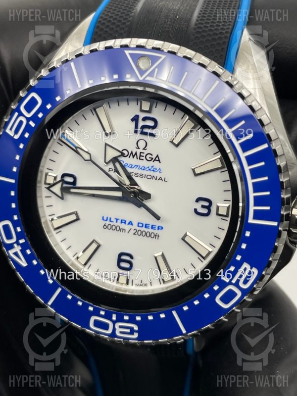 Товар Omega Seamaster Planet Ocean 6000M UltraDeep 215.32.46.21.04.001 White Фото 6 - Omega Seamaster Planet Ocean 6000M UltraDeep 215.32.46.21.04.001 White