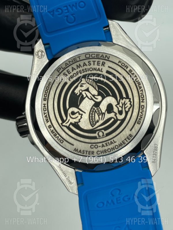 Товар Omega Seamaster Planet Ocean 6000M UltraDeep 215.32.46.21.04.001 White Фото 11 - Omega Seamaster Planet Ocean 6000M UltraDeep 215.32.46.21.04.001 White
