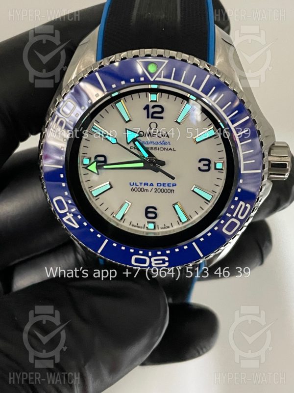 Товар Omega Seamaster Planet Ocean 6000M UltraDeep 215.32.46.21.04.001 White Фото 12 - Omega Seamaster Planet Ocean 6000M UltraDeep 215.32.46.21.04.001 White