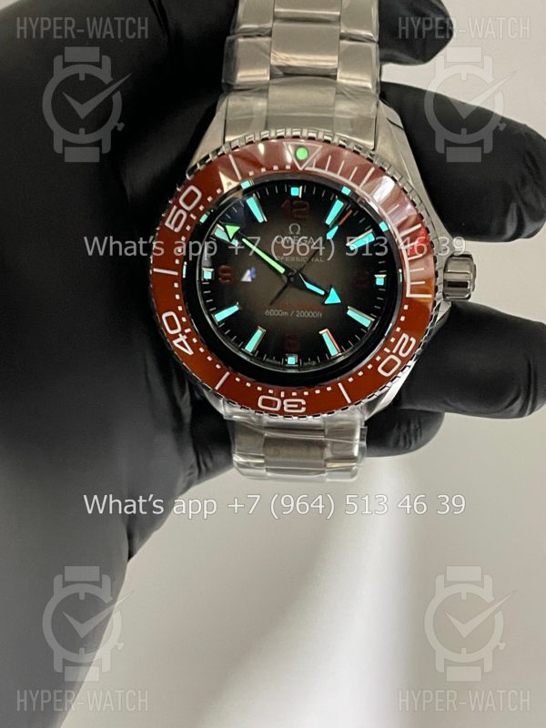 Товар Omega Seamaster Planet Ocean 6000M UltraDeep 215.30.46.21.06.001 Фото 15 - Omega Seamaster Planet Ocean 6000M UltraDeep 215.30.46.21.06.001