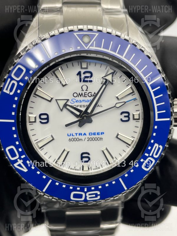Товар Omega Seamaster Planet Ocean 6000M UltraDeep 215.30.46.21.04.001 White Фото 2 - Omega Seamaster Planet Ocean 6000M UltraDeep 215.30.46.21.04.001 White