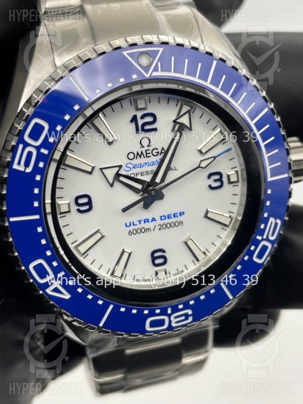 Товар Omega Seamaster Planet Ocean 6000M UltraDeep 215.30.46.21.04.001 White Фото 3 - Omega Seamaster Planet Ocean 6000M UltraDeep 215.30.46.21.04.001 White