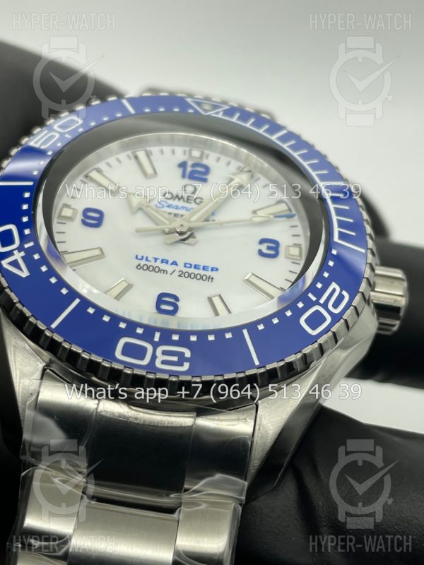 Товар Omega Seamaster Planet Ocean 6000M UltraDeep 215.30.46.21.04.001 White Фото 4 - Omega Seamaster Planet Ocean 6000M UltraDeep 215.30.46.21.04.001 White
