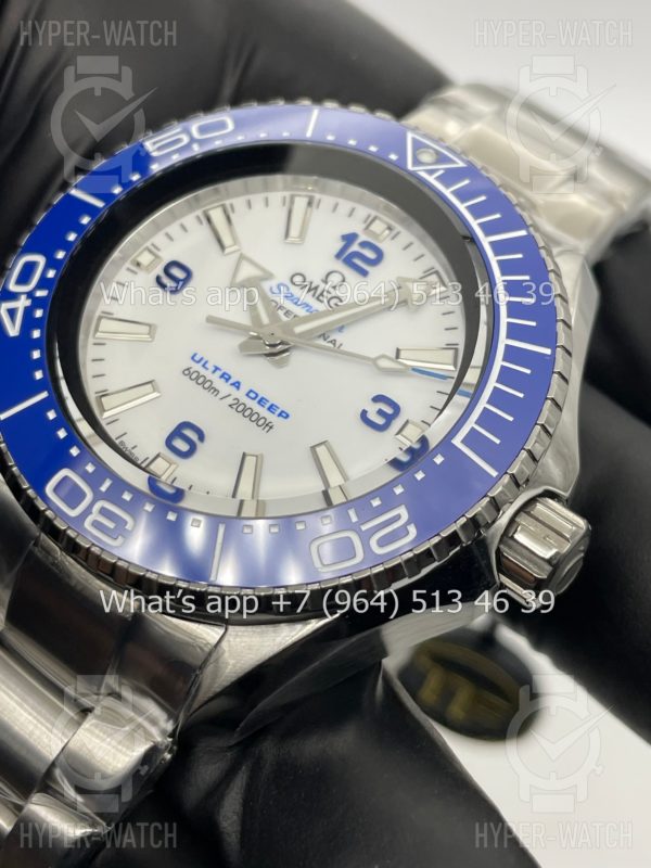 Товар Omega Seamaster Planet Ocean 6000M UltraDeep 215.30.46.21.04.001 White Фото 5 - Omega Seamaster Planet Ocean 6000M UltraDeep 215.30.46.21.04.001 White