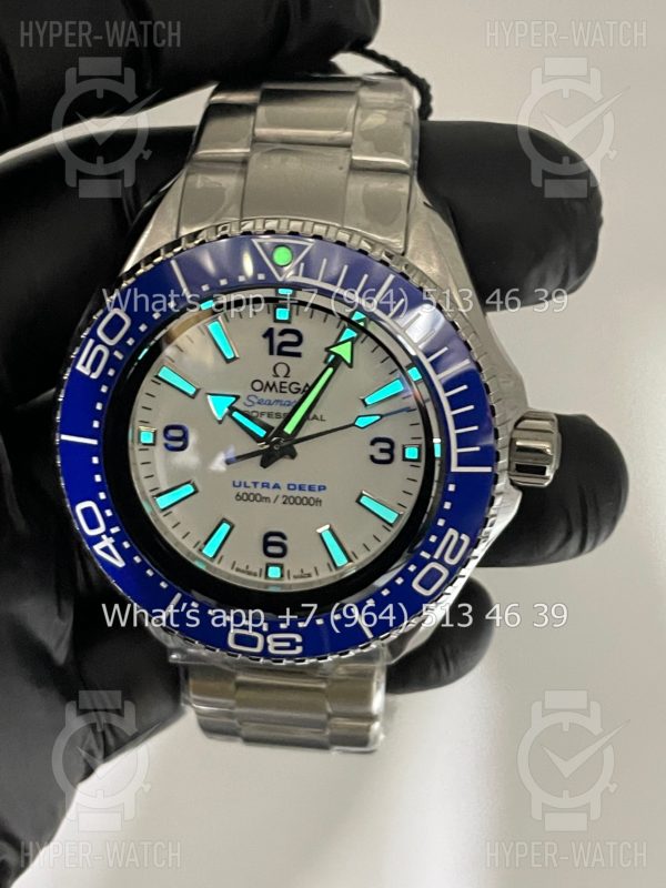 Товар Omega Seamaster Planet Ocean 6000M UltraDeep 215.30.46.21.04.001 White Фото 13 - Omega Seamaster Planet Ocean 6000M UltraDeep 215.30.46.21.04.001 White