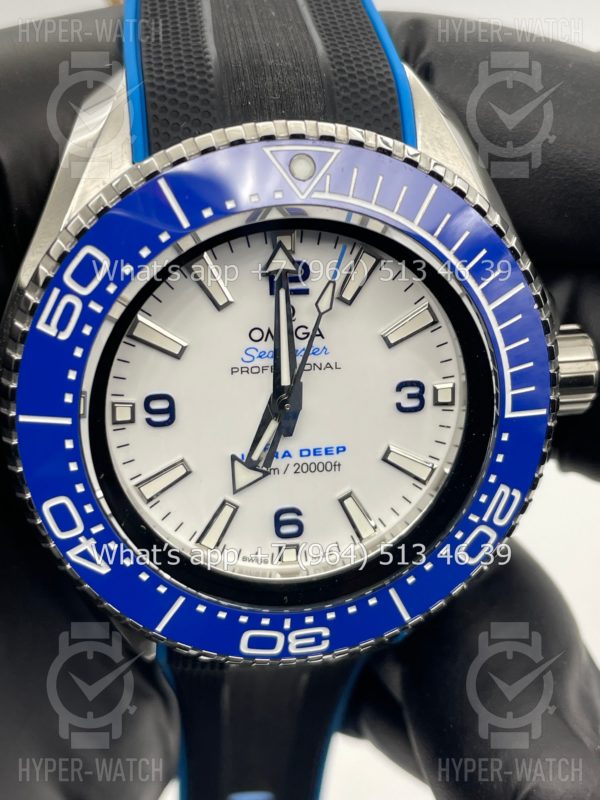 Товар Omega Seamaster Planet Ocean 6000M UltraDeep 215.32.46.21.04.001 Фото 3 - Omega Seamaster Planet Ocean 6000M UltraDeep 215.32.46.21.04.001