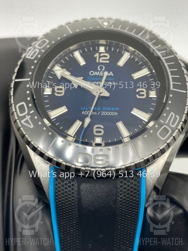 Товар Omega Seamaster Planet Ocean 6000M UltraDeep 215.32.46.21.03.001 Фото 4 - Omega Seamaster Planet Ocean 6000M UltraDeep 215.32.46.21.03.001