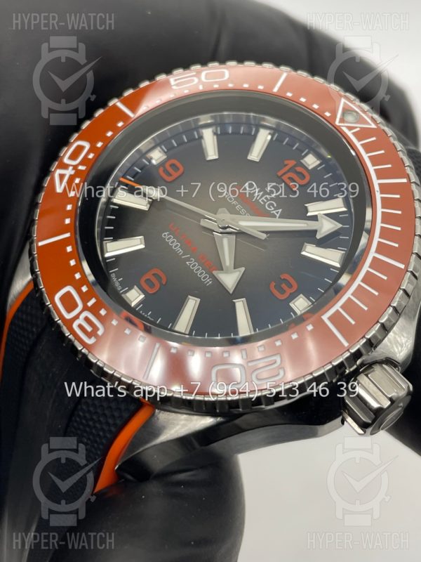 Товар Omega Seamaster Planet Ocean 6000M UltraDeep 215.32.46.21.06.001 Фото 5 - Omega Seamaster Planet Ocean 6000M UltraDeep 215.32.46.21.06.001
