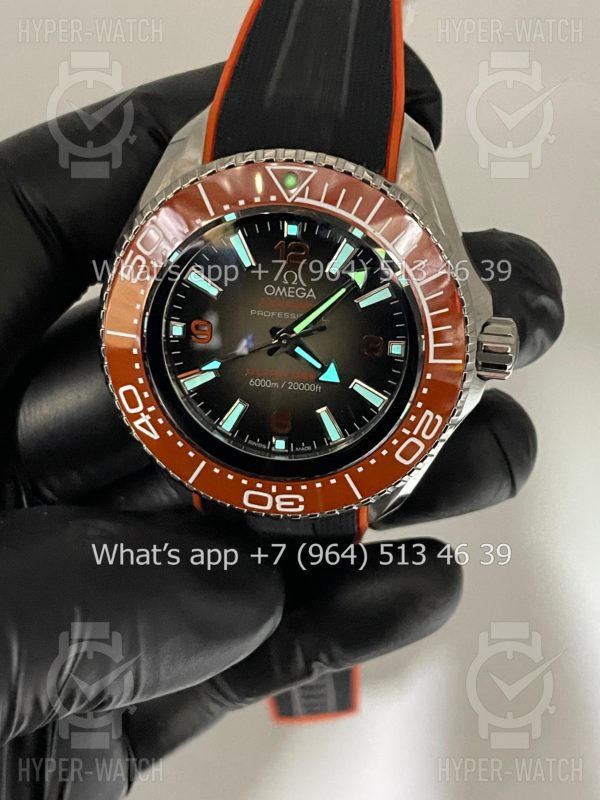 Товар Omega Seamaster Planet Ocean 6000M UltraDeep 215.32.46.21.06.001 Фото 13 - Omega Seamaster Planet Ocean 6000M UltraDeep 215.32.46.21.06.001