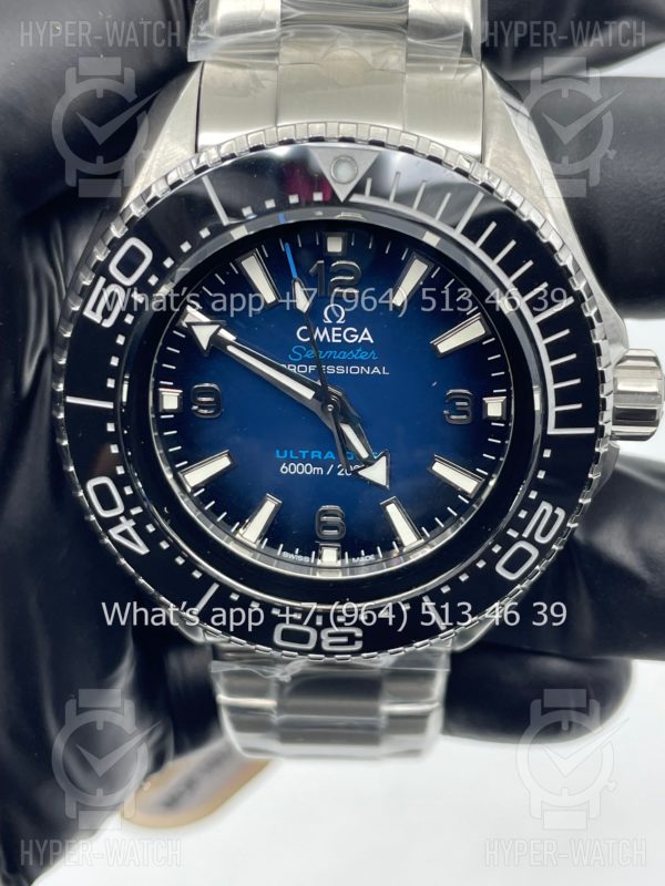 Товар Omega Seamaster Planet Ocean 6000M UltraDeep 215.30.46.21.03.001 Фото 2 - Omega Seamaster Planet Ocean 6000M UltraDeep 215.30.46.21.03.001