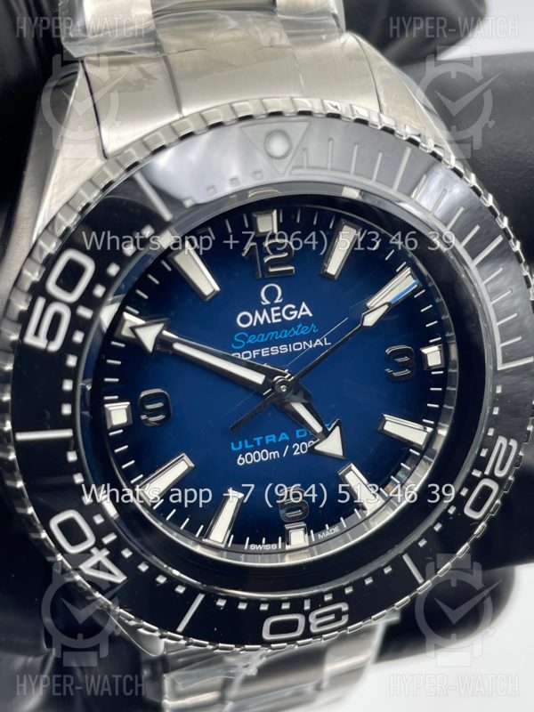 Товар Omega Seamaster Planet Ocean 6000M UltraDeep 215.30.46.21.03.001 Фото 3 - Omega Seamaster Planet Ocean 6000M UltraDeep 215.30.46.21.03.001