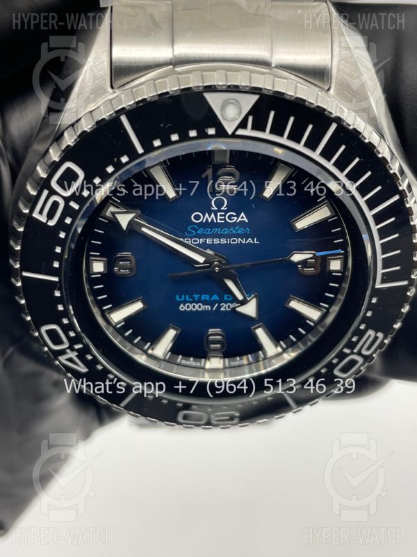 Товар Omega Seamaster Planet Ocean 6000M UltraDeep 215.30.46.21.03.001 Фото 4 - Omega Seamaster Planet Ocean 6000M UltraDeep 215.30.46.21.03.001