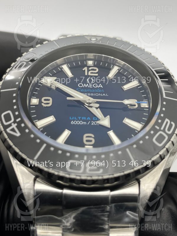 Товар Omega Seamaster Planet Ocean 6000M UltraDeep 215.30.46.21.03.001 Фото 5 - Omega Seamaster Planet Ocean 6000M UltraDeep 215.30.46.21.03.001