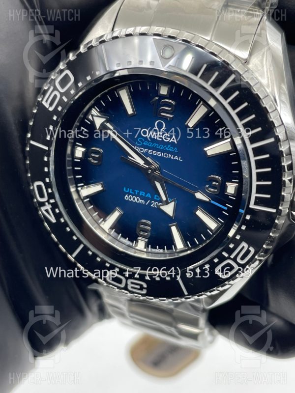 Товар Omega Seamaster Planet Ocean 6000M UltraDeep 215.30.46.21.03.001 Фото 6 - Omega Seamaster Planet Ocean 6000M UltraDeep 215.30.46.21.03.001