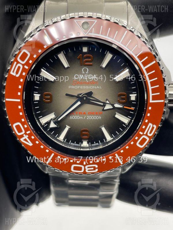 Товар Omega Seamaster Planet Ocean 6000M UltraDeep 215.30.46.21.06.001 Orange Фото 2 - Omega Seamaster Planet Ocean 6000M UltraDeep 215.30.46.21.06.001 Orange