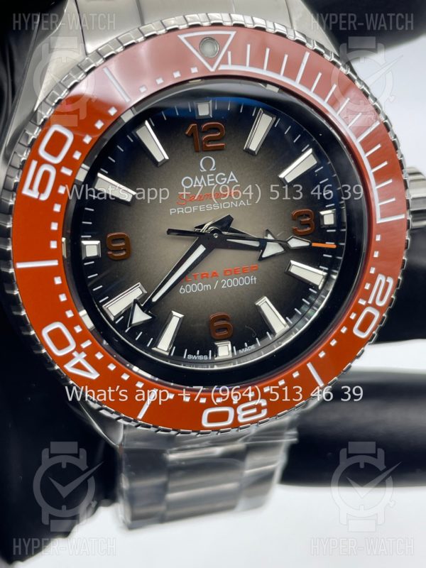 Товар Omega Seamaster Planet Ocean 6000M UltraDeep 215.30.46.21.06.001 Orange Фото 3 - Omega Seamaster Planet Ocean 6000M UltraDeep 215.30.46.21.06.001 Orange