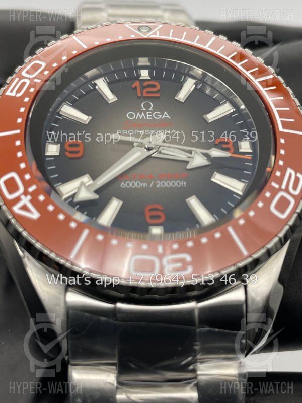 Товар Omega Seamaster Planet Ocean 6000M UltraDeep 215.30.46.21.06.001 Orange Фото 4 - Omega Seamaster Planet Ocean 6000M UltraDeep 215.30.46.21.06.001 Orange