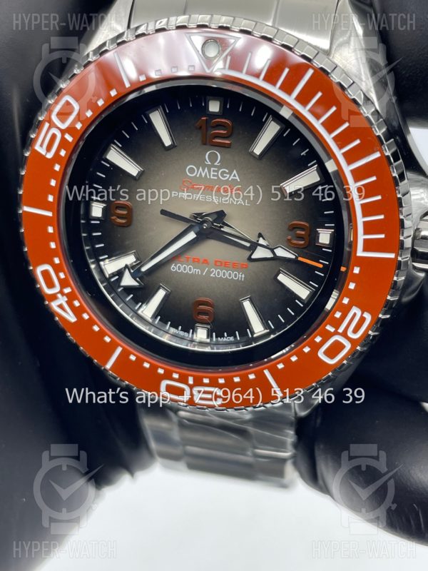 Товар Omega Seamaster Planet Ocean 6000M UltraDeep 215.30.46.21.06.001 Orange Фото 5 - Omega Seamaster Planet Ocean 6000M UltraDeep 215.30.46.21.06.001 Orange