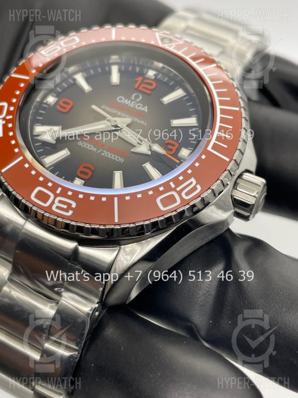 Товар Omega Seamaster Planet Ocean 6000M UltraDeep 215.30.46.21.06.001 Orange Фото 6 - Omega Seamaster Planet Ocean 6000M UltraDeep 215.30.46.21.06.001 Orange