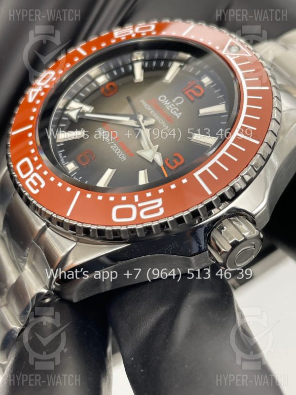 Товар Omega Seamaster Planet Ocean 6000M UltraDeep 215.30.46.21.06.001 Orange Фото 7 - Omega Seamaster Planet Ocean 6000M UltraDeep 215.30.46.21.06.001 Orange