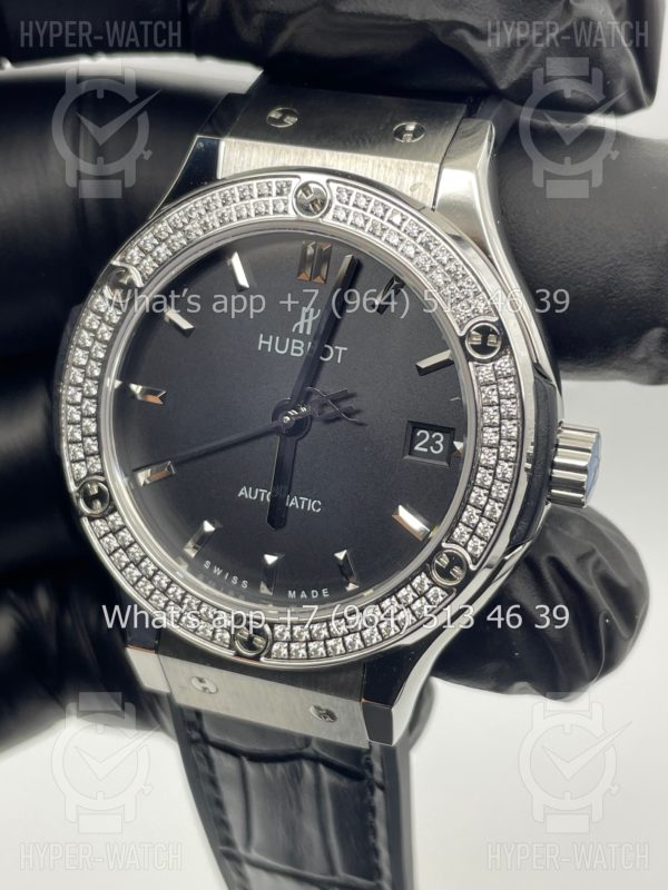 Товар Hublot Classic Fusion 38mm 565.NX.7071.LR.1104 Фото 7 - Hublot Classic Fusion 38mm 565.NX.7071.LR.1104