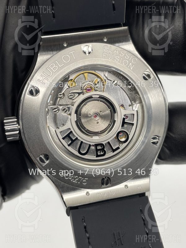 Товар Hublot Classic Fusion 38mm 565.NX.7071.LR.1104 Фото 14 - Hublot Classic Fusion 38mm 565.NX.7071.LR.1104