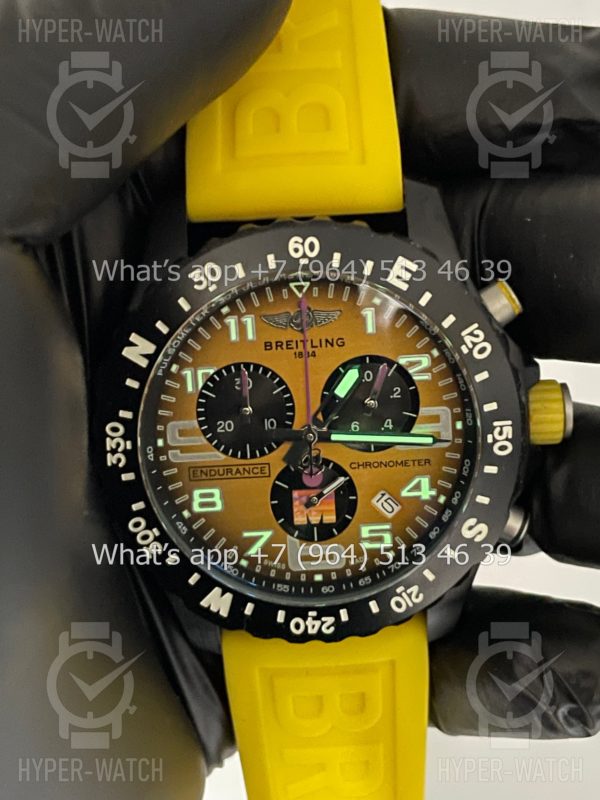 Фото 14 - Breitling Endurance Pro 44mm Yellow